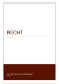 samenvatting - recht