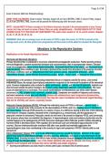 NURS611 Exam 4 Summer 2025 Adv Pathophysiology Summer 2025 Maryville University
