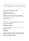 &NewLine;HESI Mental Health NGN Exam Practice Questions Answers Nursing Study Guide PDF Download