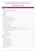 Buitenlandse rechtsstelsels en terminologie &vert; UA &vert; 2025&sol;26 &lpar;incl&period; gastcolleges en COIL&rpar;