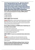 Sterile Processing Technician Exam Prep &ndash; Real Practice Questions&comma; Answers & Detailed Rationales &lpar;Updated 2026&rpar; ️