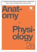Test Bank for Anatomy & Physiology 2nd Edition by OpenStax &vert; Complete All 28 Chapters &vert; Verified Latest Edition 2026 Study Guide & Exam Prep