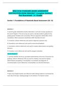 WGU D184 STANDARD-BASED ASSESSMENT CERTIFICATION EXAM 2026&sol;2027 &vert; Complete Solution &vert; Pass Guaranteed - A&plus; Graded&NewLine;&NewLine;
