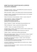 MGMT 254 EXAM 3 QUESTIONS WITH VERIFIED ACCURATE ANSWERS