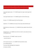 CSTR EXAM SET EXAM  LATEST 2026&sol;2027 UPDATE &vert;Verified Questions And Answers &vert; Latest Already Graded A&plus;&NewLine;