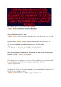 CORE Pesticide Review ACTUAL&NewLine;EXAM ALL QUESTIONS AND WELL&NewLine;ELABORATED ANSWERS TOP RATED&NewLine;VERSION FOR ALREADY A&plus; GRADED&NewLine;HIGHLY RECOMMENDED &vert;NEW AND&NewLine;REVISED