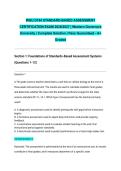 WGU D184 STANDARD-BASED ASSESSMENT CERTIFICATION EXAM 2026&sol;2027 &vert; Western Governors University &vert; Complete Solution &vert; Pass Guaranteed - A&plus; Graded&NewLine;&NewLine;