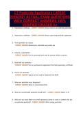 CT Pesticide Applicators LATEST&NewLine;2026&sol;2027 ACTUAL EXAM QUESTIONS&NewLine;WITH CORRECT ANSWERS 100&percnt;&NewLine;VERIFIED GRADED A&plus;