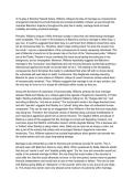 MODEL ESSAY - &lpar;A Streetcar Named Desire&rpar; theme of marriage