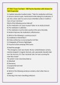 ATI TEAS 7 Exam Test Bank &ndash; 300 Practice Questions with Answers for &NewLine;TEAS Preparation