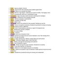 A-LEVEL- Othello Critics list
