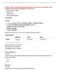 PSYC 351 Quiz 3&colon; Counseling Minority Populations&comma; Arab Americans&comma; and Gender Issues &vert; Questions and Answers &vert; 2026 Updated &vert; 100&percnt; Correct&period;