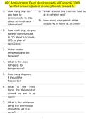 ARF Administrator Exam Questions with all Correct & 100&percnt; Verified Answers &vert;Latest Version &vert;Already Graded A&plus;