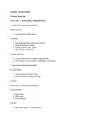 Summary -  Applied Communication in Policing Module I &lpar;EPP2601&rpar;