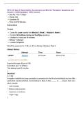 PSYC 351 Quiz 2&colon; Racial Identity&comma; Acculturation and Minority Therapist &vert; Questions and Answers &vert; 2026 Updated &vert; 100&percnt; Correct&period;