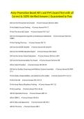 Army Promotion Board AR's and FM's board Test with all Correct & 100&percnt; Verified Answers &vert;Guaranteed to Pass