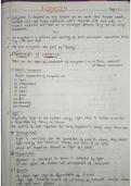 Class notes Botany  