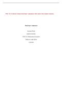 PSYC 351 Bundle with complete solutions&period;