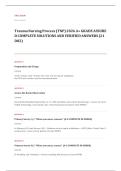 TNCC trauma assessment EXAM A&plus; GRADE ASSURED COMPLETE SOLUTIONS AND VERIFIED ANSWERS