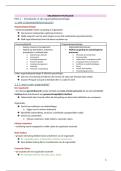 volledige samenvatting organisatie psychologie&comma; met boek