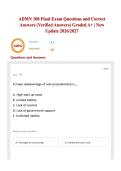 ADMN 100 Final Exam Questions and Correct Answers &lpar;Verified Answers&rpar; Graded A&plus; &vert; New Update 2026&sol;2027