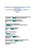 NJ Boating Exam Test 60 Frequently Tested Questions and Verified Answers Graded A&plus;