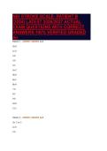 NIH STROKE SCALE- PATIENT B&NewLine;&lbrack;2024&rsqb; LATEST 2026&sol;2027 ACTUAL&NewLine;EXAM QUESTIONS WITH CORRECT&NewLine;ANSWERS 100&percnt; VERIFIED GRADED&NewLine;A&plus;