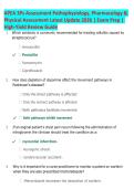 APEA 3Ps Complete Exam Prep Bundle 2026 &vert; Pathophysiology &plus; Pharmacology &plus; Physical Assessment &vert; High-Yield Review &plus; Practice Questions & Answers &vert; Latest Update