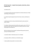 PLT 5621 Practice Test &ndash; Complete Practice Questions&comma; Study Guide&comma; and Exam Preparation Notes