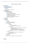 Samenvatting Algemene Biologie en Weefselleer &vert; VUB &vert; Revalidatiewetenschappen en kinesitherapie 1BARE