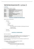 Cursus Verbintenissenrecht &vert; Deel 1 tem 5 &vert; UGent &vert; 2025&sol;26
