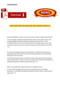 CAMS Exam Practice Questions and Answers &ndash; Certified Anti-Money Laundering Specialist &lpar;CAMS&rpar; &ndash; Complete Exam Preparation Material with Verified Answers