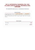 NR 511 &lpar;Differential Diagnosis&rpar; &lpar;Full 2026 Syllabus&rpar; Complete Quizzes&comma; Midterms & Final Exam Bank 300&plus; &lpar;Updated 2026&rpar; Complete Exam Pack   A&plus; Graded Questions & Verified Answers