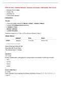 PSYC 421 Quiz 1&colon; Statistics Refresher &vert; Questions and Answers &vert; 2026 Update &vert; 100&percnt; Correct&period;