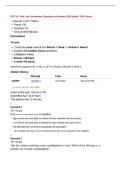PSYC 421 Quiz&colon; Item Development &vert; Questions and Answers &vert; 2026 Update &vert; 100&percnt; Correct&period;