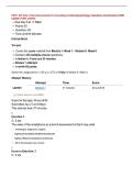 PSYC 421 Quiz&colon; Clinical Assessment in Counseling and Neuropsychology &vert; Questions and Answers &vert; 2026 Update &vert; 100&percnt; Correct&period;
