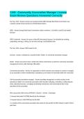 CAM - Community Association Manager License Exam Review Questions Answered Correctly