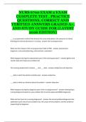 NURS 6700 &ndash; Exam 2 Complete Study Guide with Practice Questions and Verified Answer Key &lpar;2026 Edition&rpar;