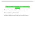 ASREB Unit 2-B Exam Review Questions and Answers Latest Graded A&plus;