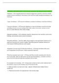 AVIATION METEOROLOGY TEST 4 Exam 1 Questions And Answers Latest Graded A&plus;