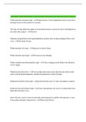 AVIATION METEOROLOGY TEST 4 Exam 1 Questions And Answers Latest Graded A&plus;