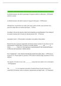 AVIATION METEOROLOGY TEST 6 Exam 1 Questions And Answers Latest Graded A&plus;