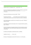 AVIATION METEOROLOGY TEST 6 Exam 1 Questions And Answers Latest Graded A&plus;