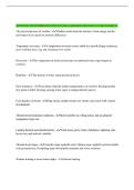 AVIATION METEOROLOGY TEST 6 Exam 1 Questions And Answers Latest Graded A&plus;