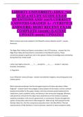 Liberty University &ndash; EDUC 703 Quiz 2 Study Guide &ndash; Exam Questions and Verified Answers &lpar;2026 Update&rpar;