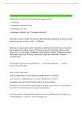 AVIATION METEOROLOGY TEST 3 Exam 1 Questions And Answers Latest Graded A&plus;