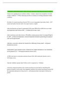 AVIATION METEOROLOGY TEST 3 Exam 1 Questions And Answers Latest Graded A&plus;