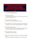 MIDTERM PRACTICE NUR634 LATEST&NewLine;2026&sol;2027 ACTUAL EXAM&NewLine;QUESTIONS WITH CORRECT&NewLine;ANSWERS 100&percnt; VERIFIED GRADED&NewLine;A&plus;