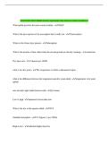 AVIATION WEATHER Exam 1 Questions And Answers Latest Graded A&plus;