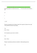 AVIATION WEATHER Exam 1 Questions And Answers Latest Graded A&plus;